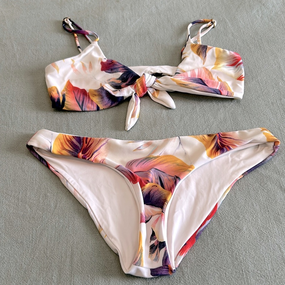 L Space bikini size small
